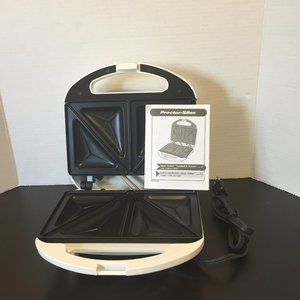 Proctor Silex Sandwich Toaster Nonstick